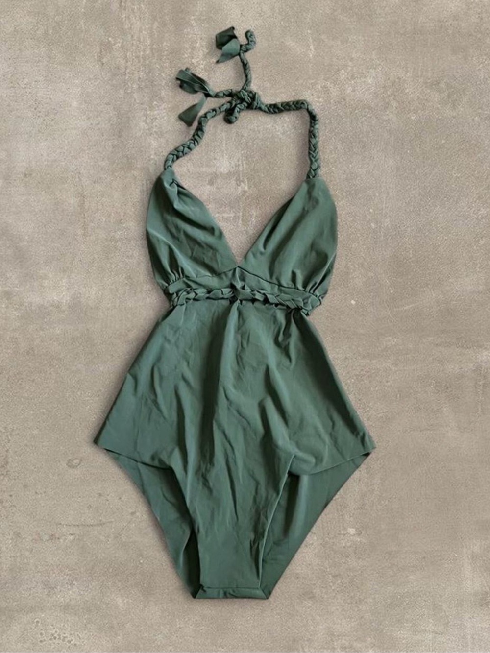 Goa Magic Braided Halter One Piece